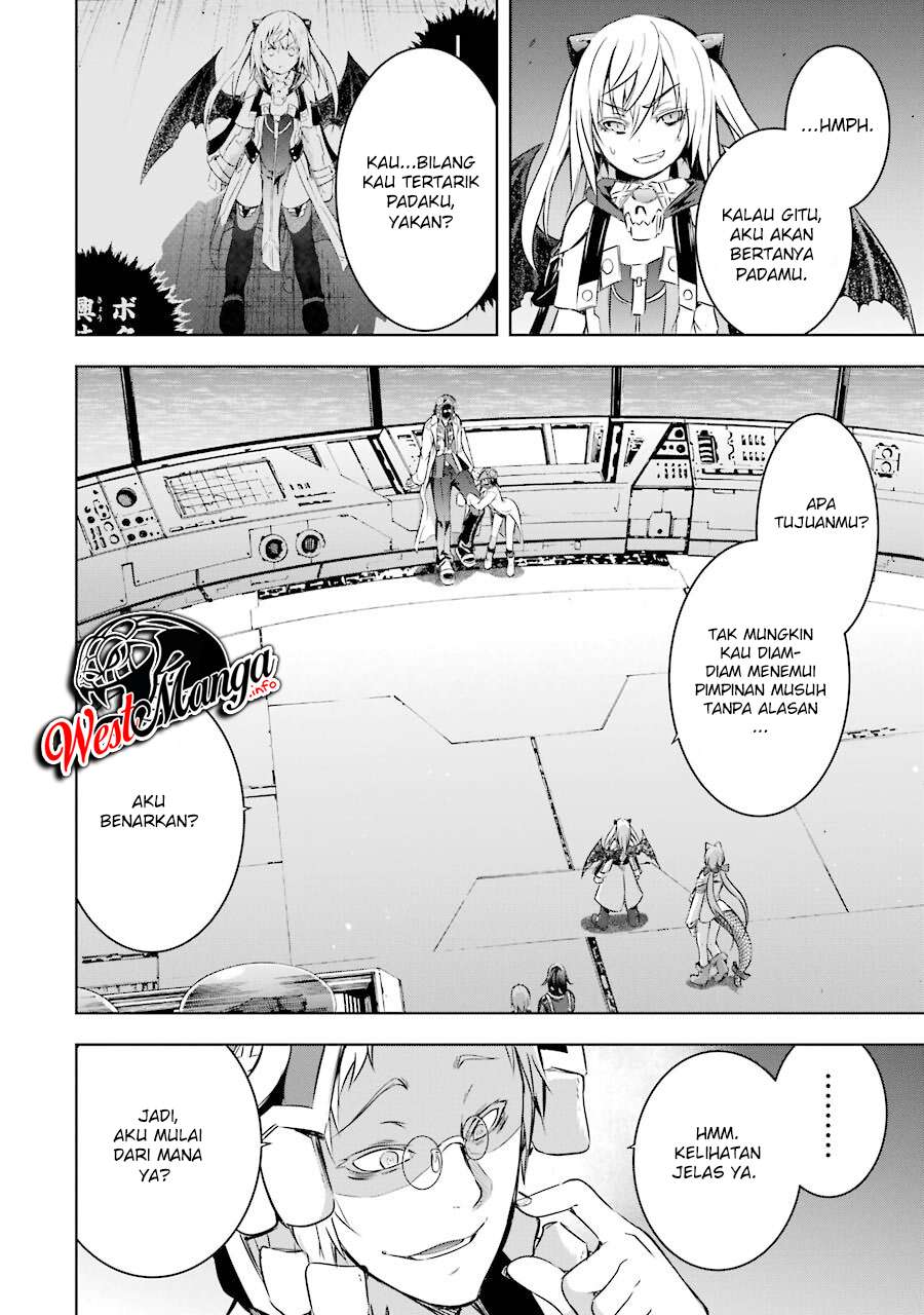 Maou to Ore no Hanggyakuki Chapter 26 Bahasa Indonesia